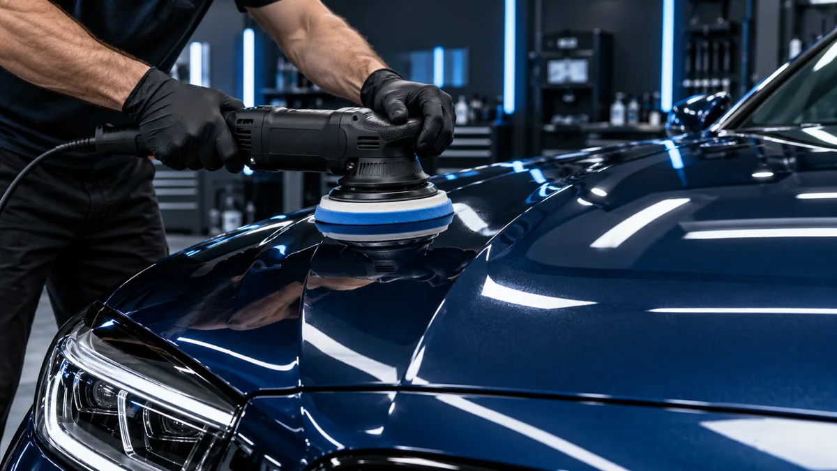 Polishing + Ceramic Coating